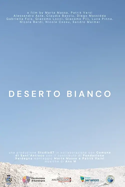 Постер до фільму "Deserto bianco"