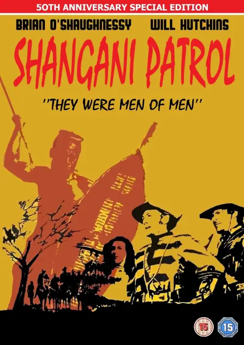 Постер до фільму "Shangani Patrol"