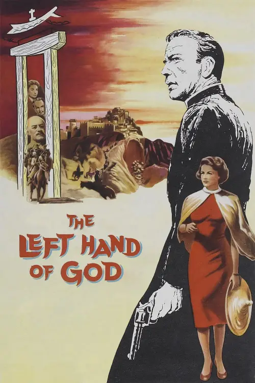 Постер до фільму "The Left Hand of God"