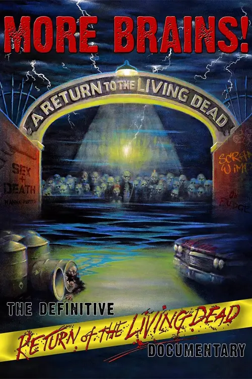 Постер до фільму "More Brains! A Return to the Living Dead"