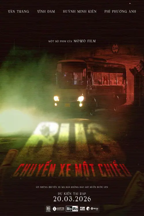 Постер до фільму "Bus: Chuyến Xe Một Chiều"