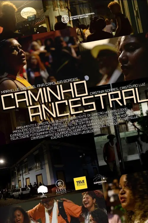 Постер до фільму "Ancestral Path"