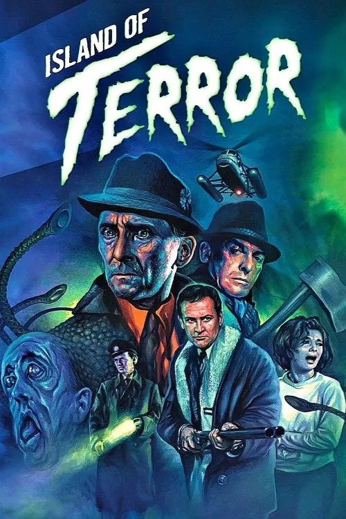 Постер до фільму "Island of Terror"