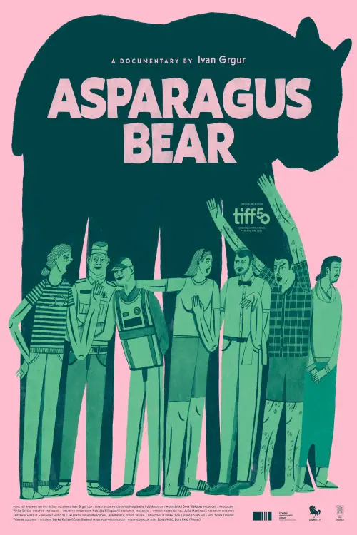 Постер до фільму "Asparagus Bear"