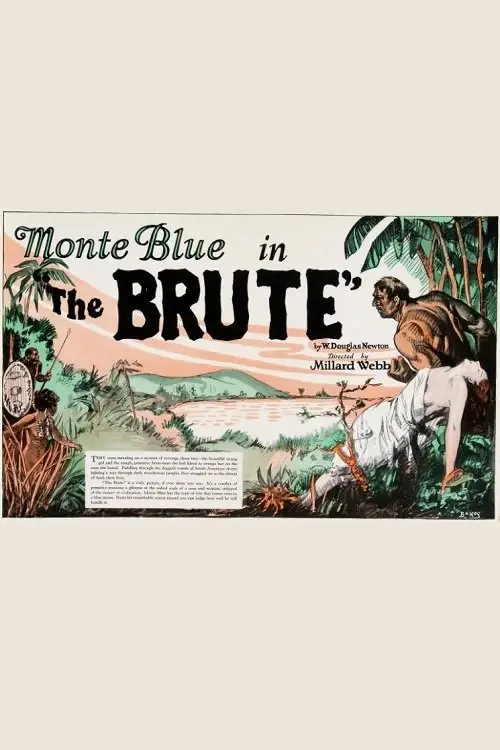 Постер до фільму "The Brute"