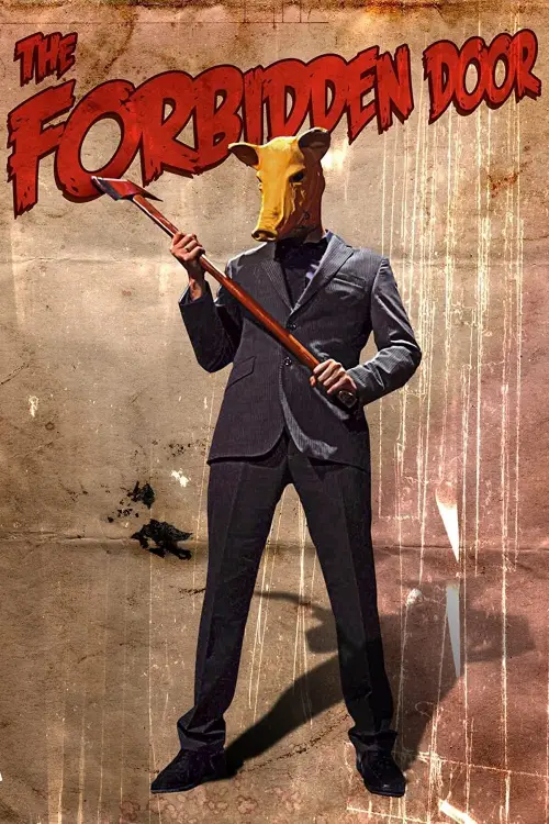 Постер до фільму "The Forbidden Door"