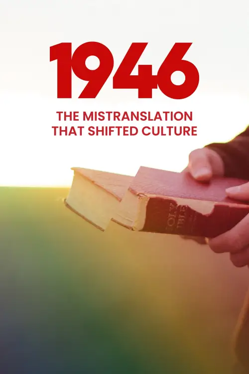 Постер до фільму "1946: The Mistranslation That Shifted Culture"