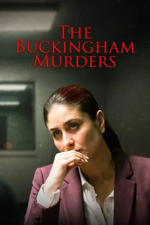 Постер до фільму "The Buckingham Murders"