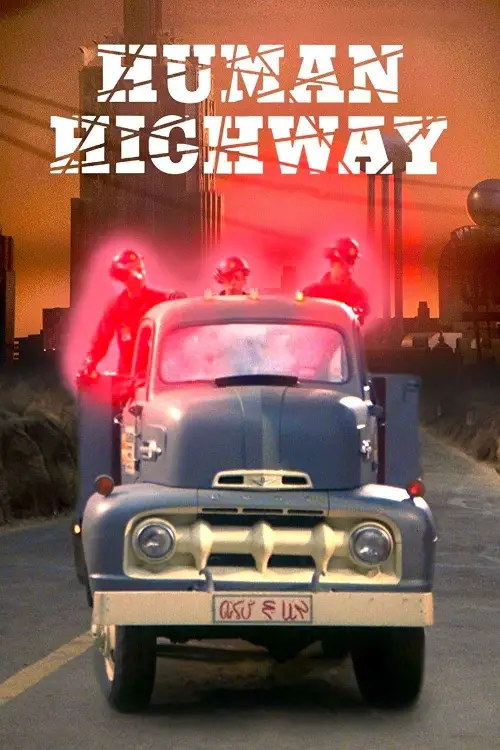 Постер до фільму "Human Highway"