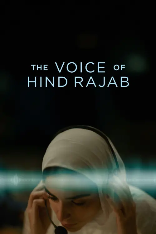 Постер до фільму "The Voice of Hind Rajab"