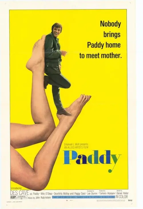 Постер до фільму "Paddy"