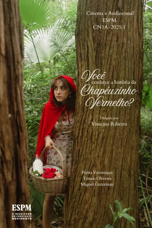 Постер до фільму "Do you know the Story of Little Red Riding Hood?"