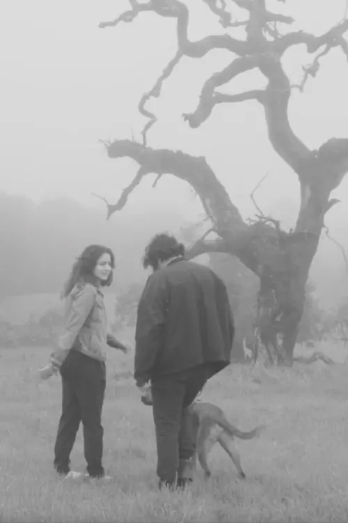 Постер до фільму "Even a Dog in Babylon Is Free"