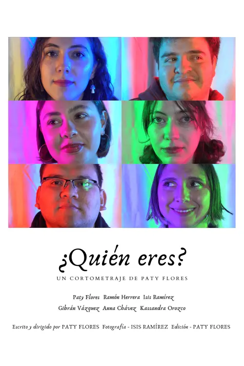 Постер до фільму "¿Quién eres?"