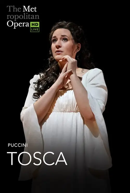 Постер до фільму "The Metropolitan Opera: Tosca"