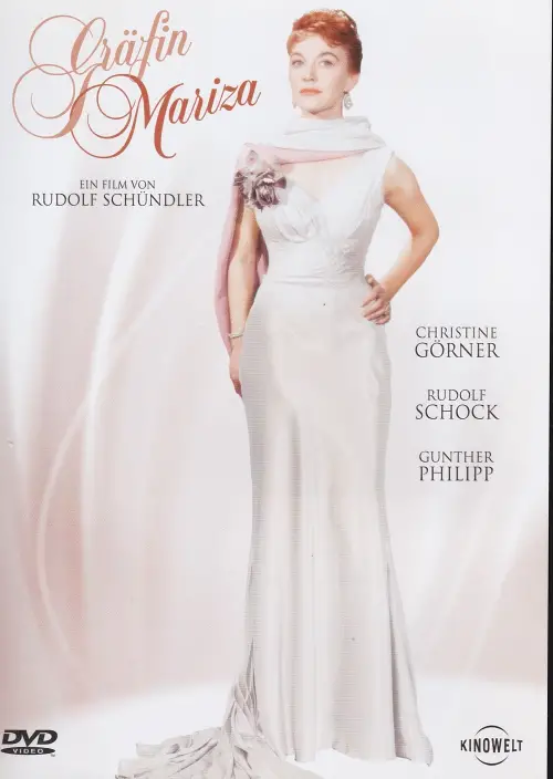 Постер до фільму "Countess Mariza"