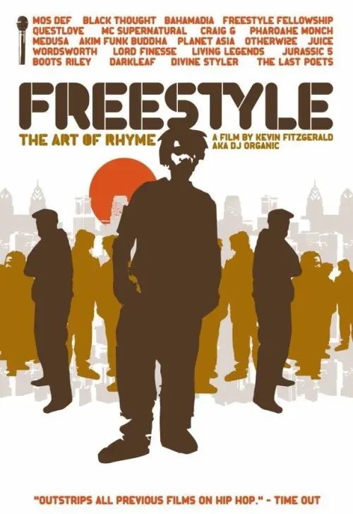 Постер до фільму "Freestyle: The Art of Rhyme"