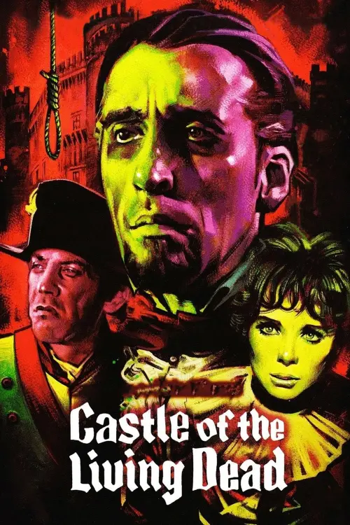 Постер до фільму "The Castle of the Living Dead"