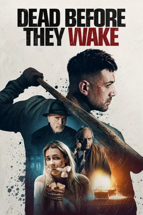 Постер до фільму "Dead Before They Wake"