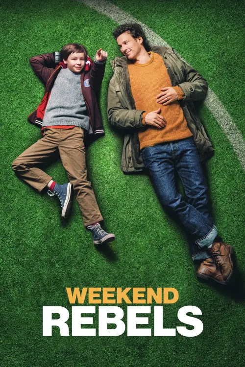 Постер до фільму "Weekend Rebels"