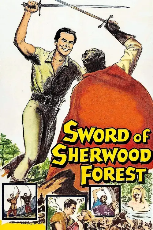 Постер до фільму "Sword of Sherwood Forest"