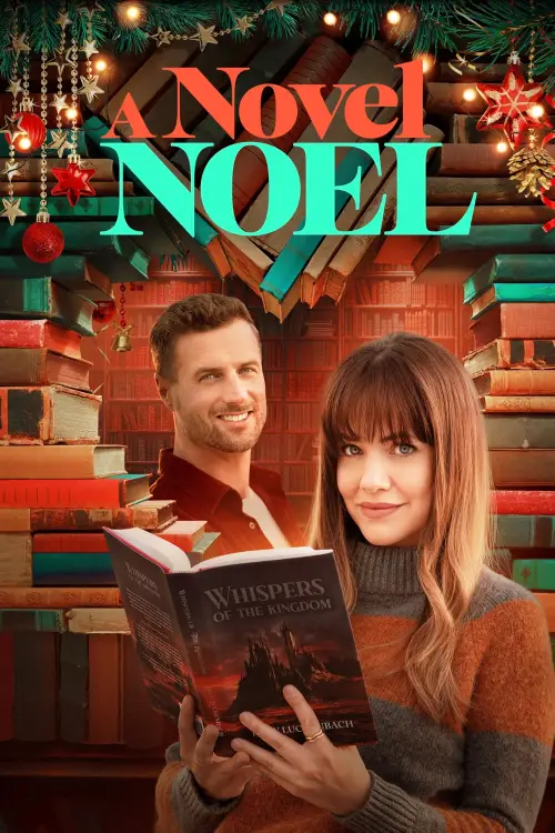 Постер до фільму "A Novel Noel"