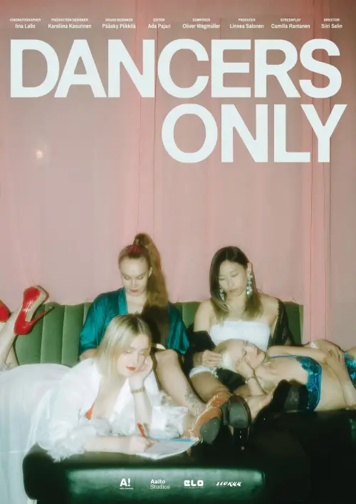 Постер до фільму "Dancers Only"
