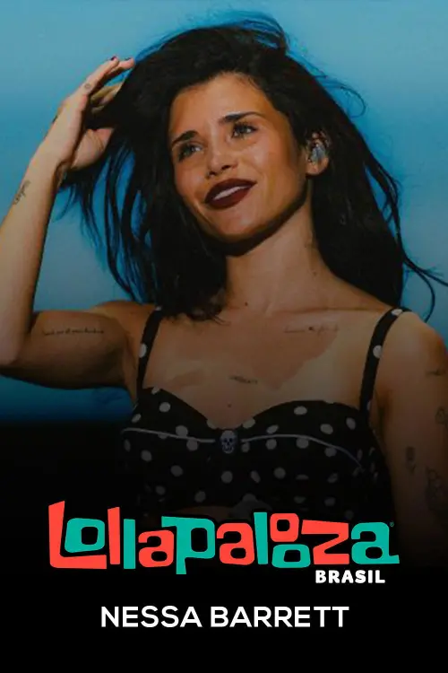 Постер до фільму "Nessa Barrett: Lollapalooza Brasil 2025"