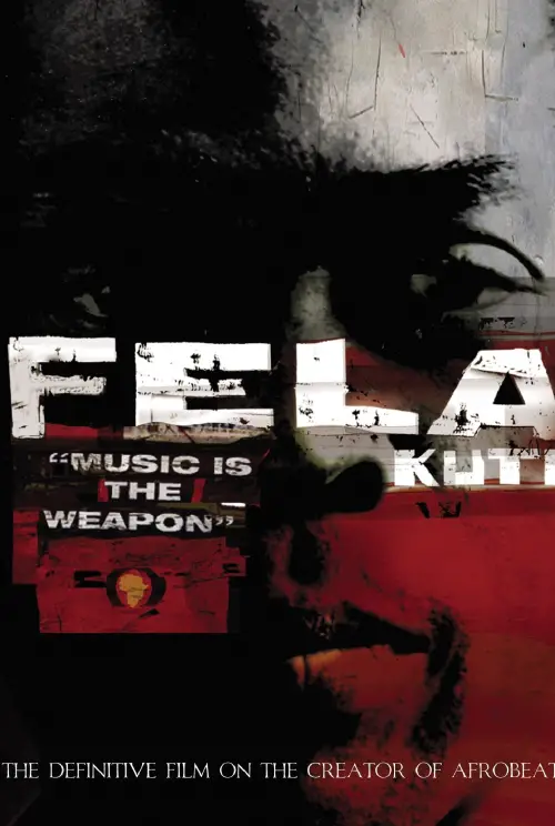Постер до фільму "Fela Kuti: Music Is the Weapon"