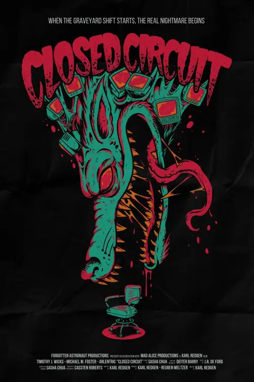 Постер до фільму "Closed Circuit"