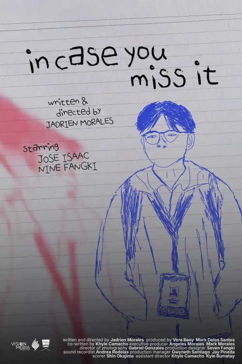 Постер до фільму "in case you miss it"