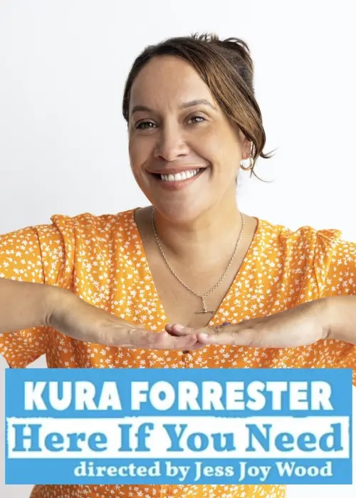 Постер до фільму "Kura Forrester: Here If You Need"