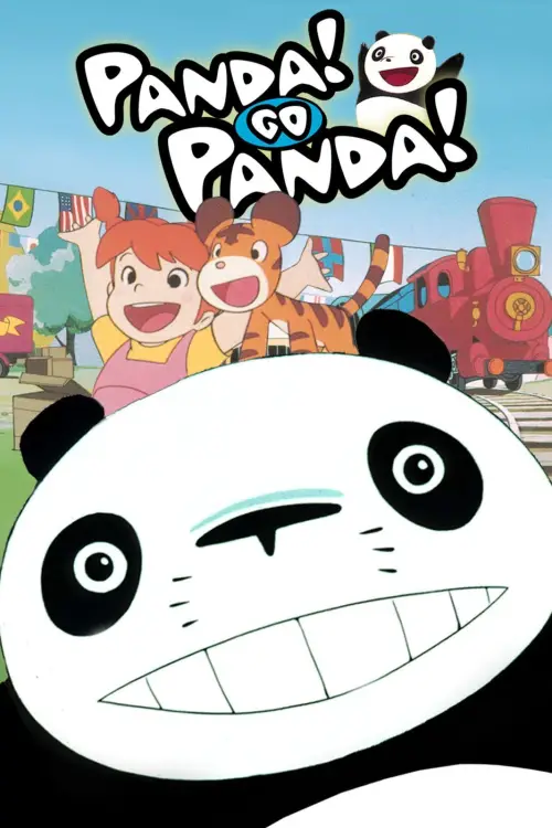 Постер до фільму "Panda! Go Panda!"
