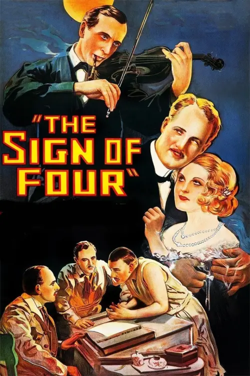 Постер до фільму "The Sign of Four: Sherlock Holmes