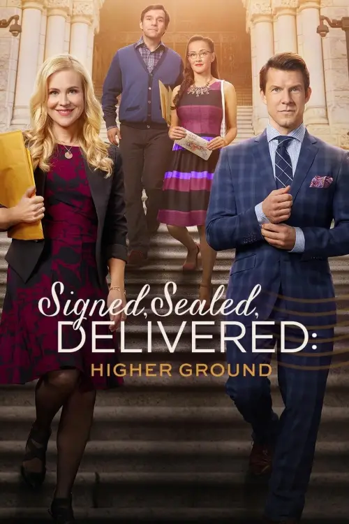 Постер до фільму "Signed, Sealed, Delivered: Higher Ground"