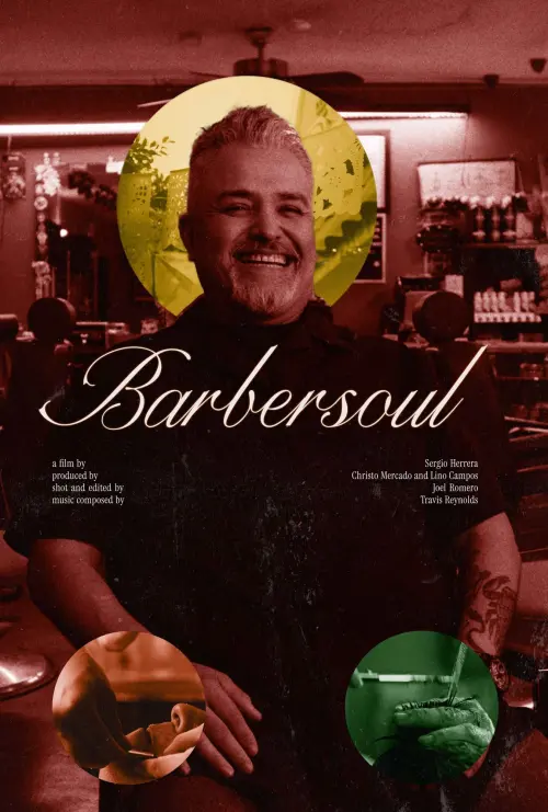 Постер до фільму "Barbersoul"