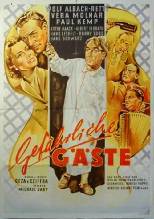 Постер до фільму "Gefährliche Gäste"
