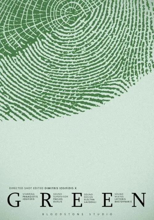 Постер до фільму "Green"
