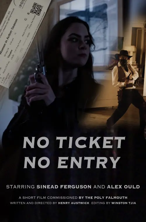Постер до фільму "No Ticket No Entry"