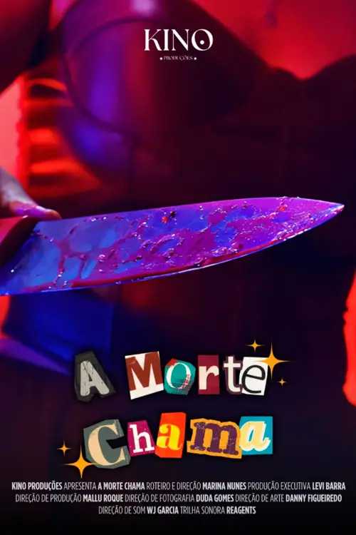 Постер до фільму "When Death Calls"