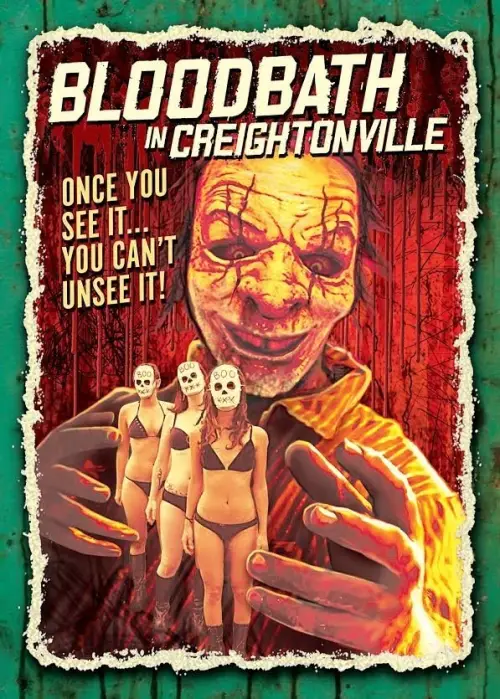 Постер до фільму "The Creightonville Terror"