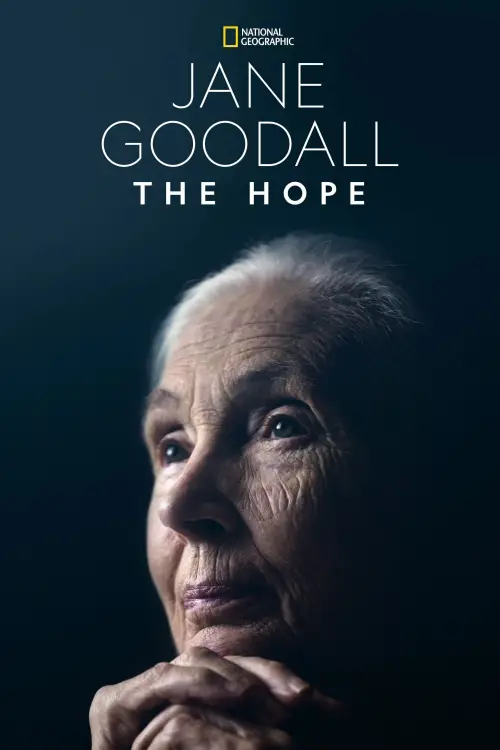 Постер до фільму "Jane Goodall: The Hope"