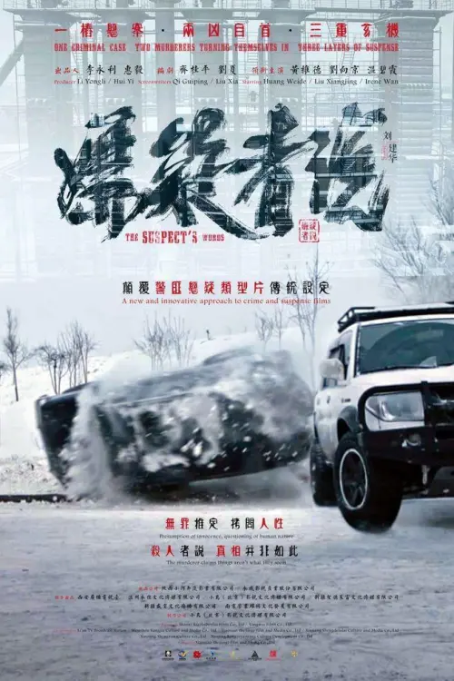 Постер до фільму "The Suspect