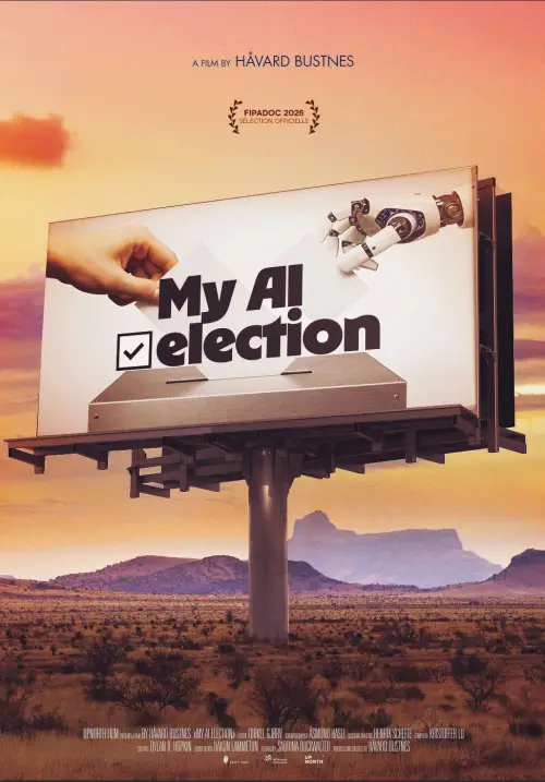 Постер до фільму "My AI Election"