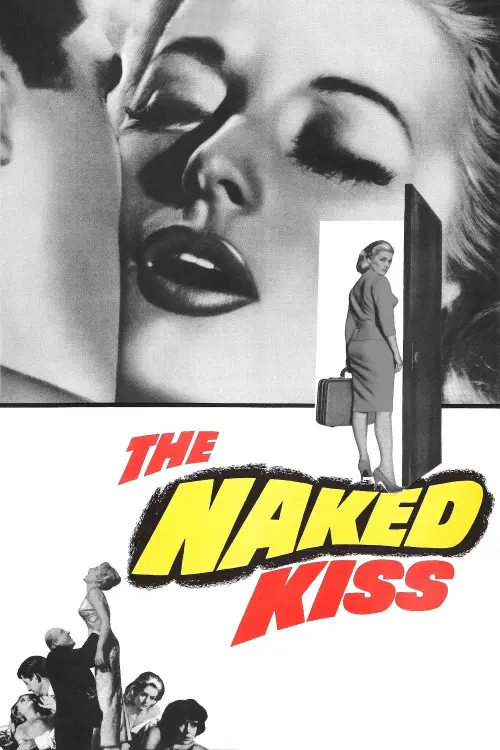 Постер до фільму "The Naked Kiss"