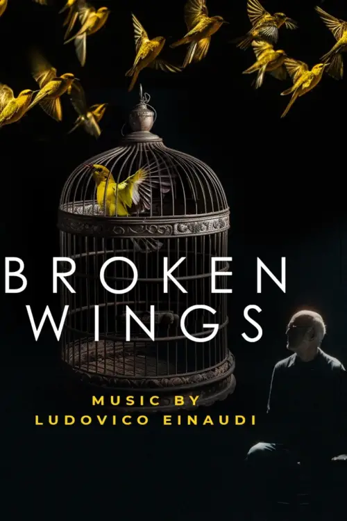 Постер до фільму "Broken Wings"