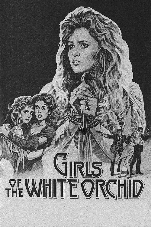 Постер до фільму "Girls of the White Orchid"