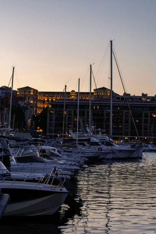 Постер до фільму "Sunset in Marseille"