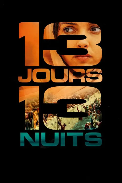 Постер до фільму "13 Days, 13 Nights: In the Hell of Kabul"