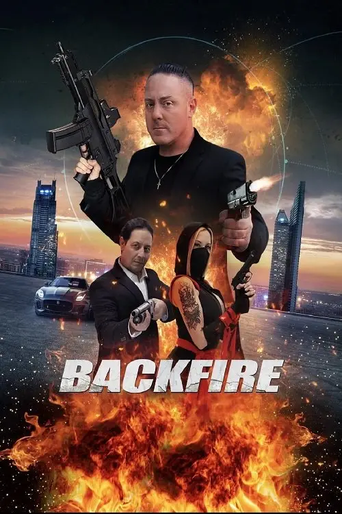 Постер до фільму "Backfire"